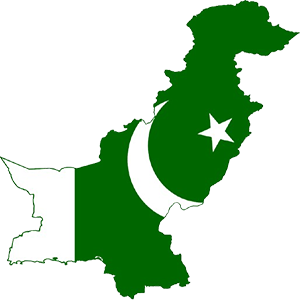 Pakistan Map